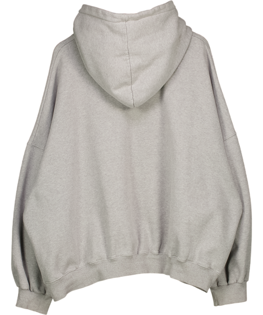 NOIR Grey Hoodie UK M/L