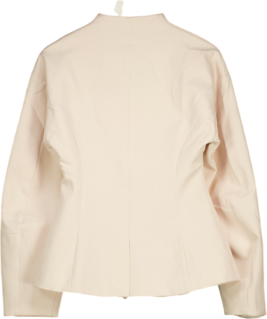 WHITE FOX Cream A Day To Remember Jacket UK M/L