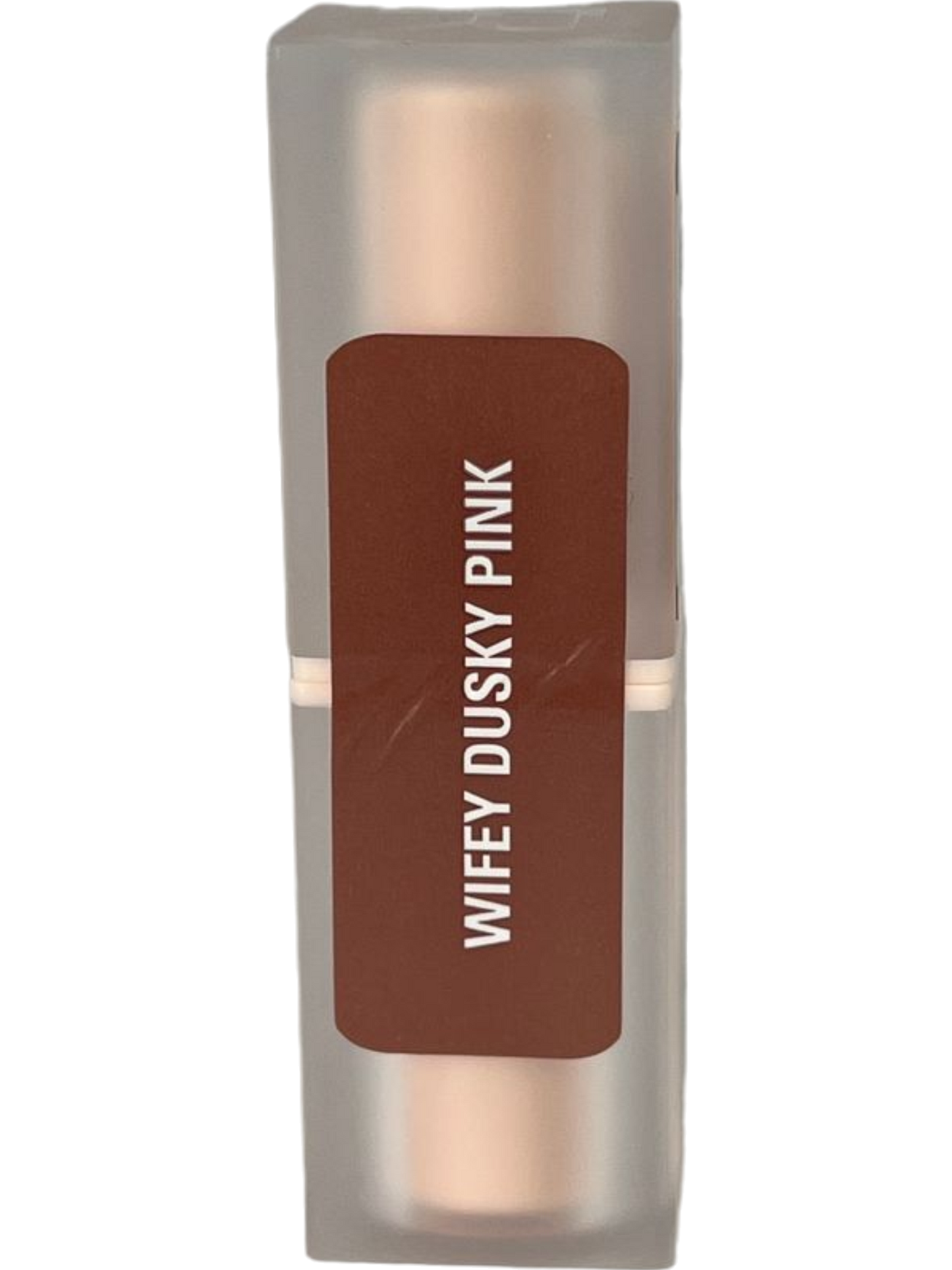 Makeup Revolution Soft Satin Lipstick In Wifey Dusky Pink