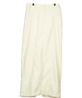 4th & RECKLESS Mila Tailored Skirt Cream UK 10