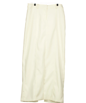 4th & RECKLESS Mila Tailored Skirt Cream UK 10