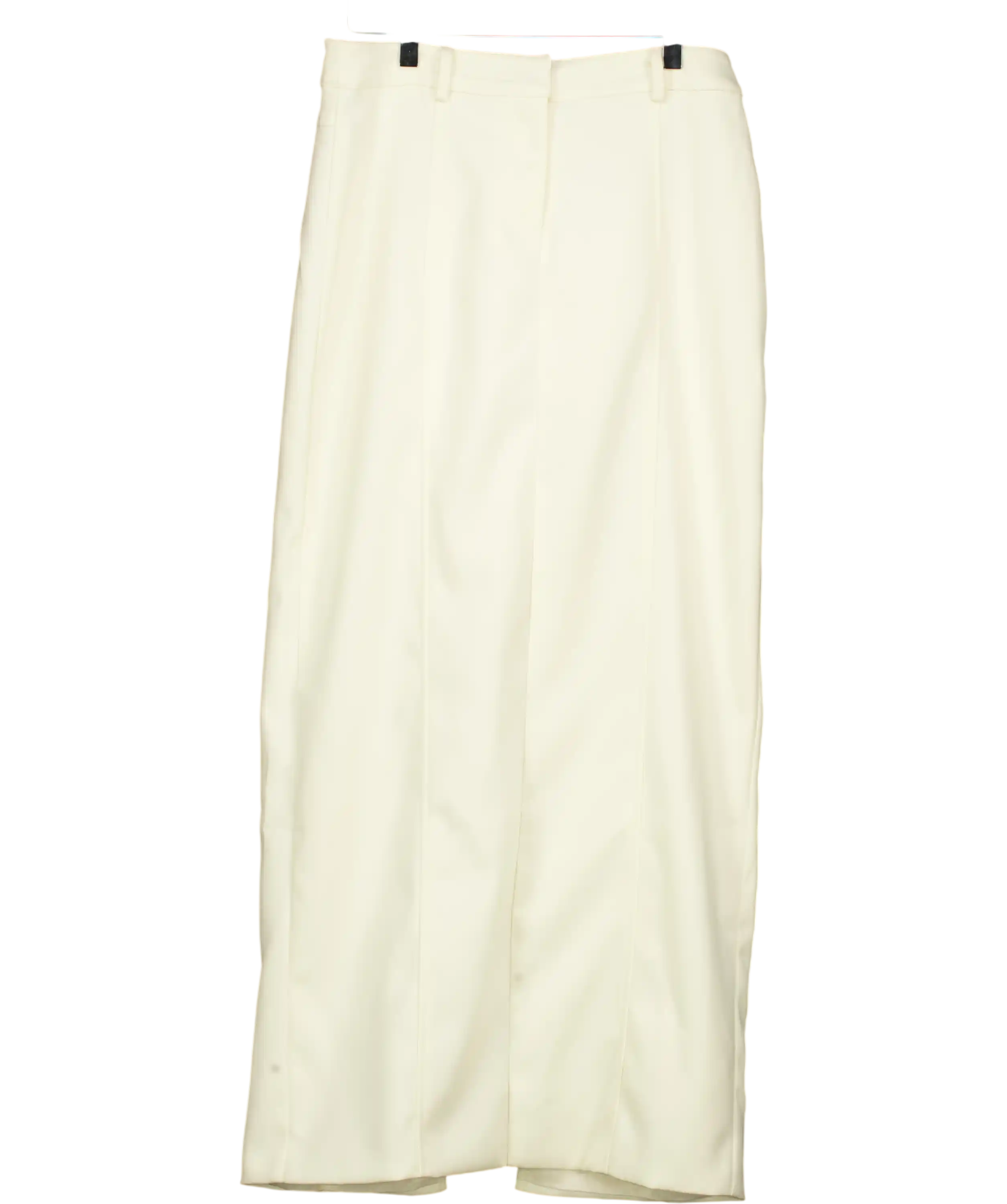4th & RECKLESS Mila Tailored Skirt Cream UK 10