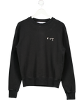 Off-White Classic Off-white Logo Sweatshirt In Black UK S