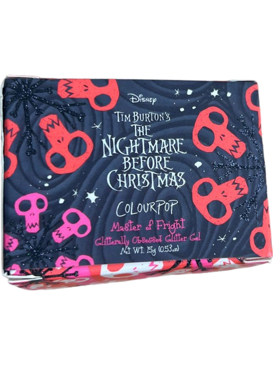 ColourPop Disney The Nightmare Before Christmas Master of Fright Glitter Gel
