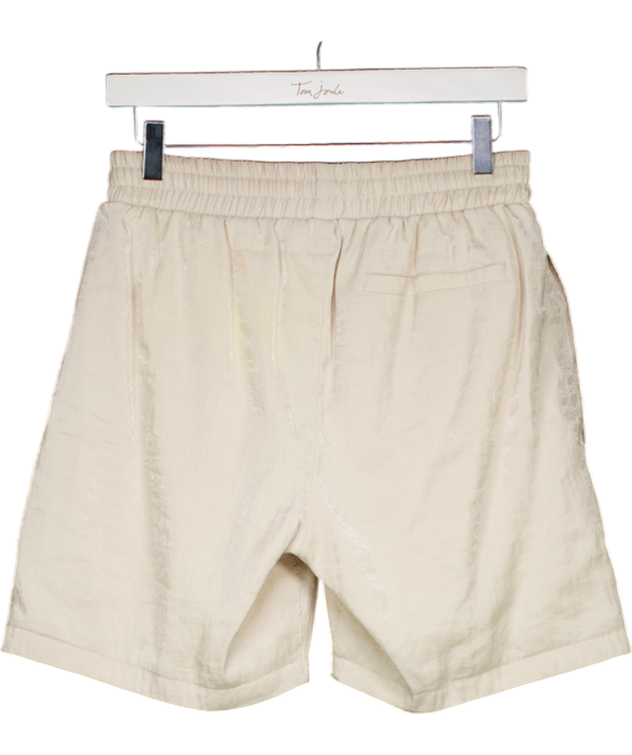 Anniehood Cream Nylon Shorts UK S