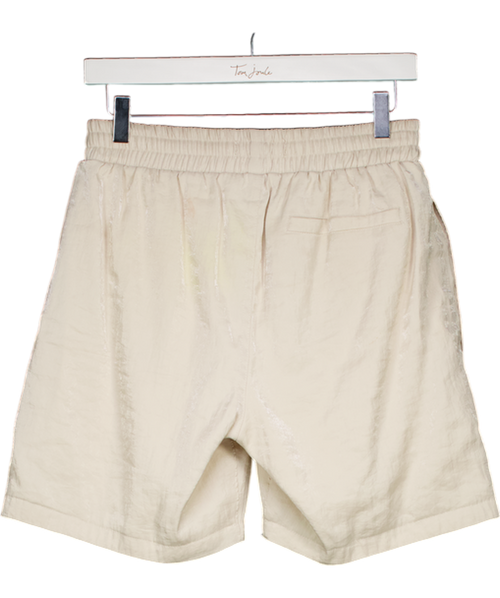 Anniehood Cream Nylon Shorts UK S