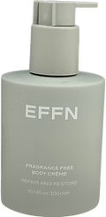 effn Body Crème Fragrance Free 300ml - Reliked