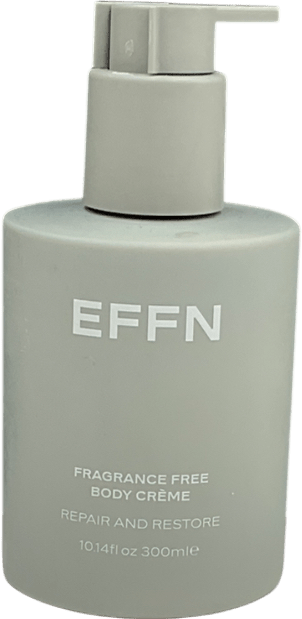 effn Body Crème Fragrance Free 300ml - Reliked