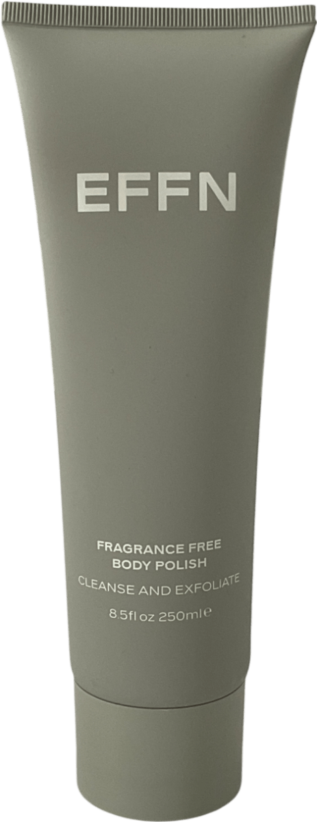 effn Body Polish Fragrance Free 250ml - Reliked