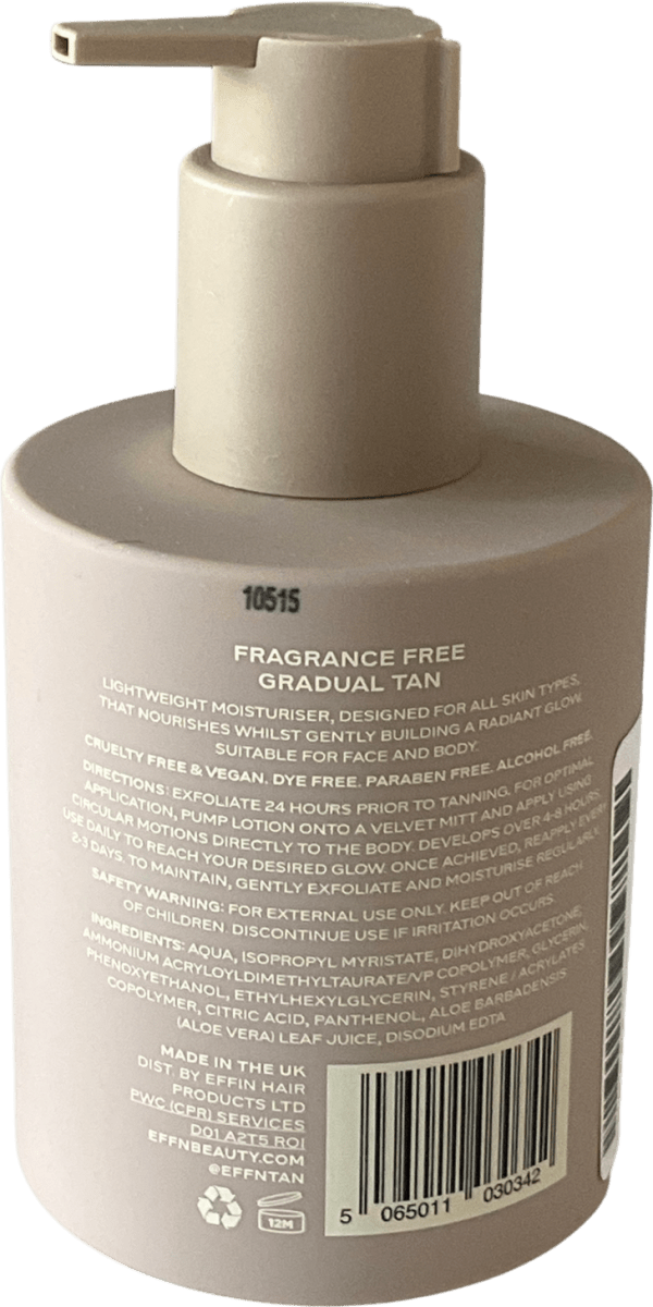 effn Gel Crème Gradual Tan Medium - Dark Medium Dark 300ml - Reliked