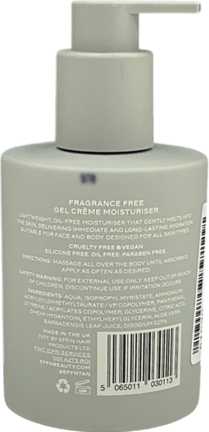 effn Gel Crème Moisturiser 300ml - Reliked