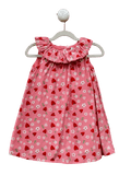 EL CORTE INGLESE Pink Strawberry Print Dress 3 Years - Reliked