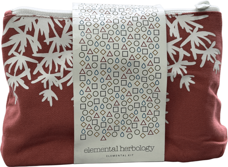elemental herbology Elemental 7 - piece Skin Care Gift Set In Pouch - Reliked
