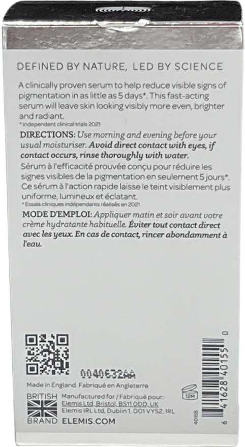 Elemis Dynamic Resurfacing Super - c Serum 30ml - Reliked