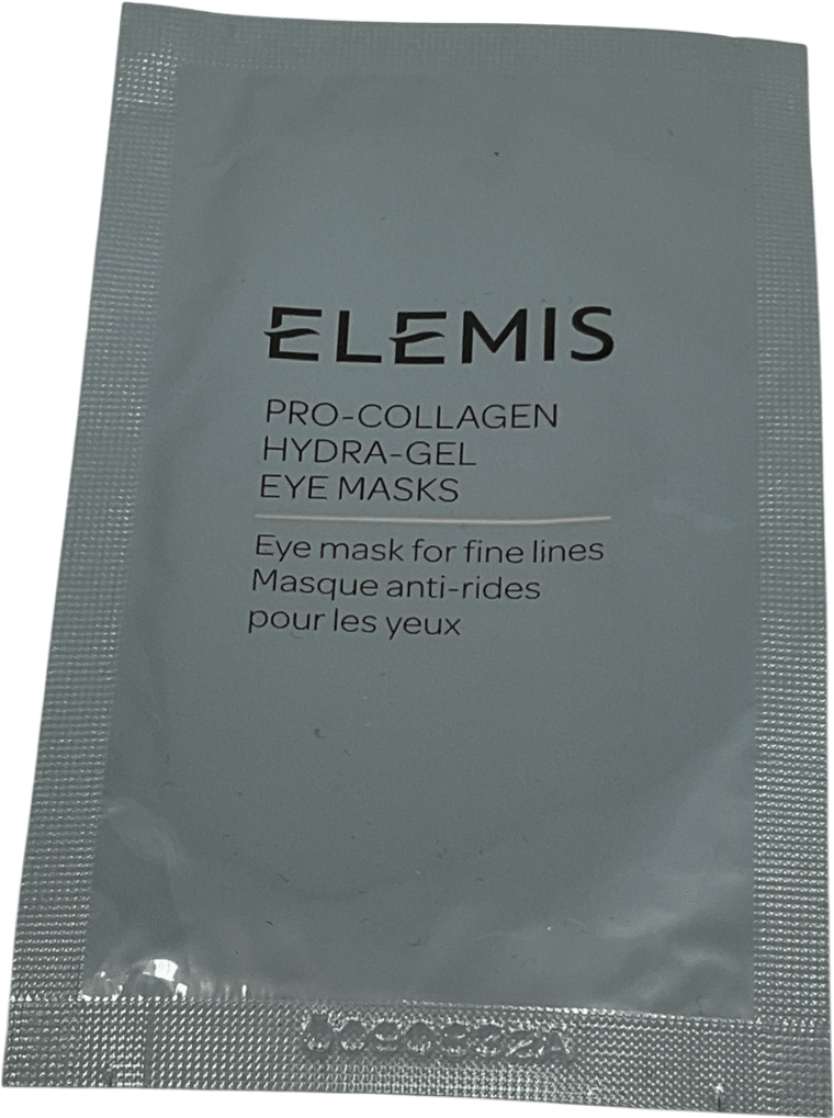 Elemis Pro - collagen Hydra - gel Eye Mask X1 - Reliked