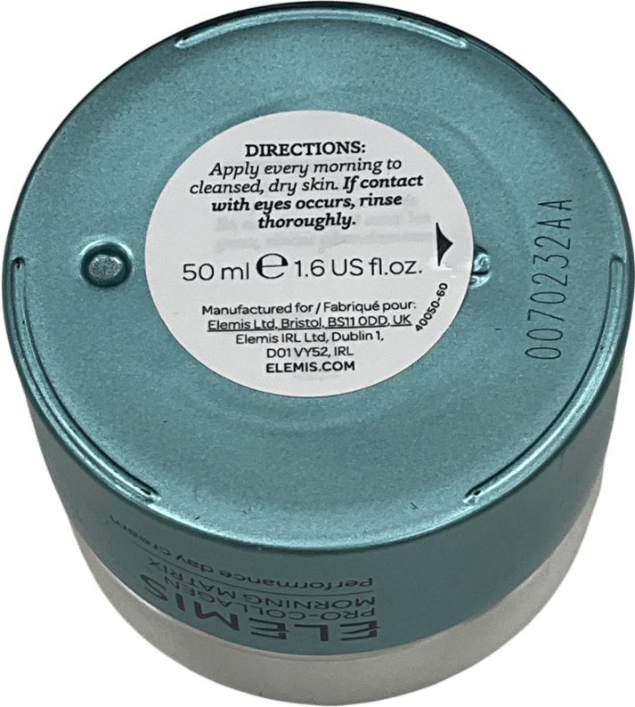 Elemis Pro - collagen Morning Matrix Day Cream 50ml - Reliked