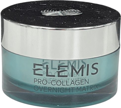 Elemis Pro - collagen Overnight Matrix Wrinkle Smoothing Night Cream 50ml - Reliked