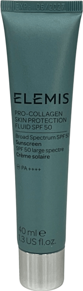 Elemis Pro - collagen Skin Protection Fluid Spf50+ 40ml - Reliked