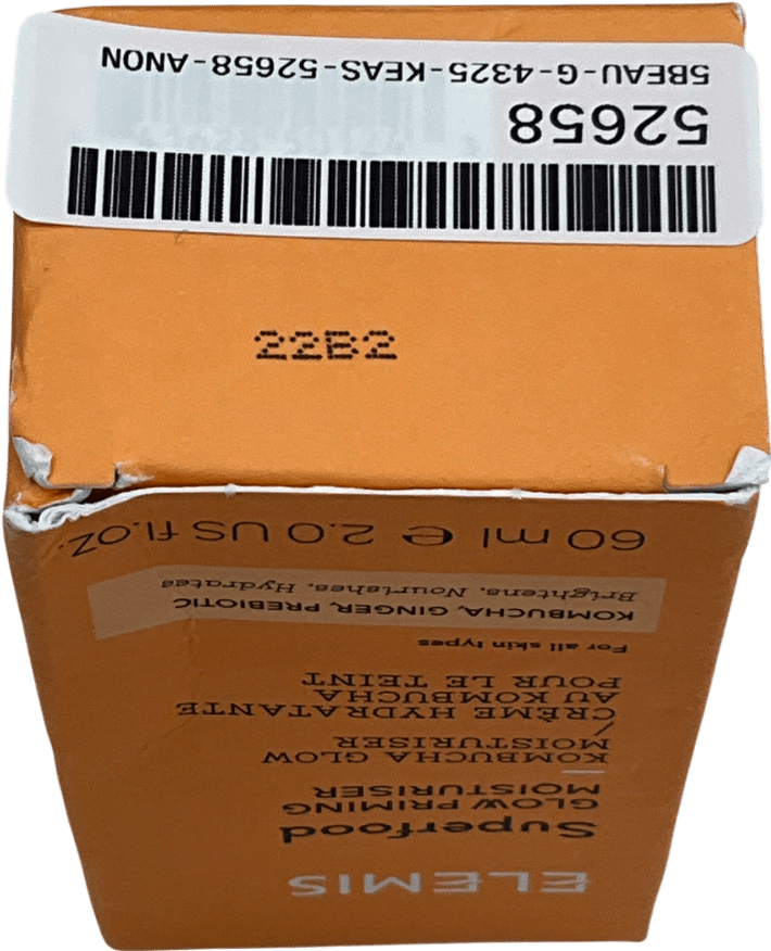 Elemis Superfood Glow Priming Moisturiser 60ml - Reliked