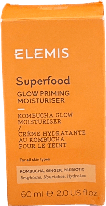 Elemis Superfood Glow Priming Moisturiser 60ml - Reliked
