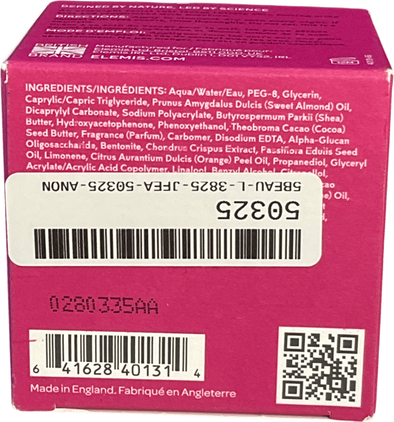 Elemis Superfood Midnight Facial 50ml - Reliked