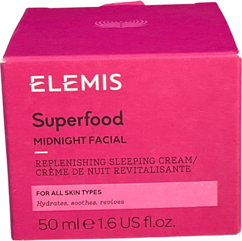 Elemis Superfood Midnight Facial 50ml - Reliked