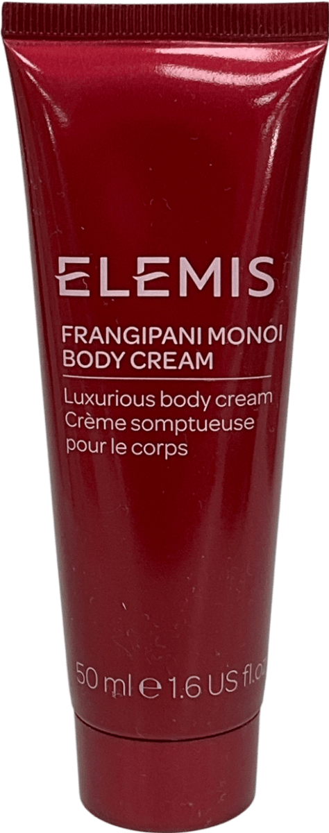Elemis Travel Frangipani Monoi Body Cream 50ml - Reliked
