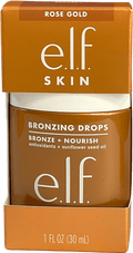 E.L.F Cosmetics Bronzing Drops Bronze 1, Rose Gold 30ml - Reliked