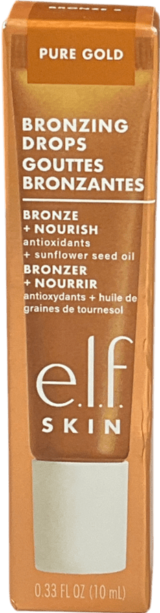 E.L.F Cosmetics Bronzing Drops Bronze 2 10ml - Reliked