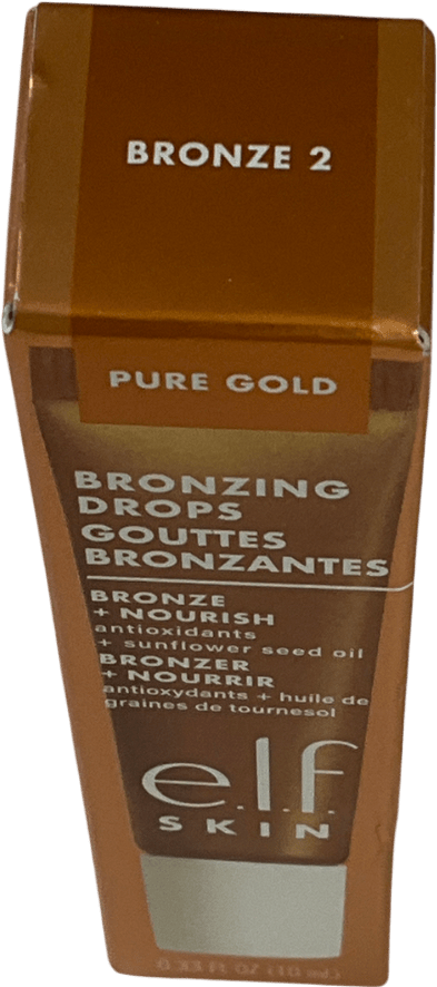 E.L.F Cosmetics Bronzing Drops Bronze 2 10ml - Reliked