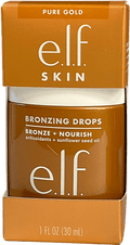 E.L.F Cosmetics Bronzing Drops Bronze 2, Pure Gold 30ml - Reliked