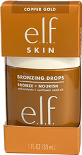 E.L.F Cosmetics Bronzing Drops Bronze 3, Copper Gold 30ml - Reliked