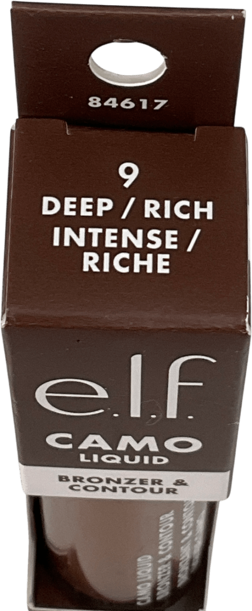 E.L.F Cosmetics Camo Liquid Bronzer & Contour 9 4ml - Reliked