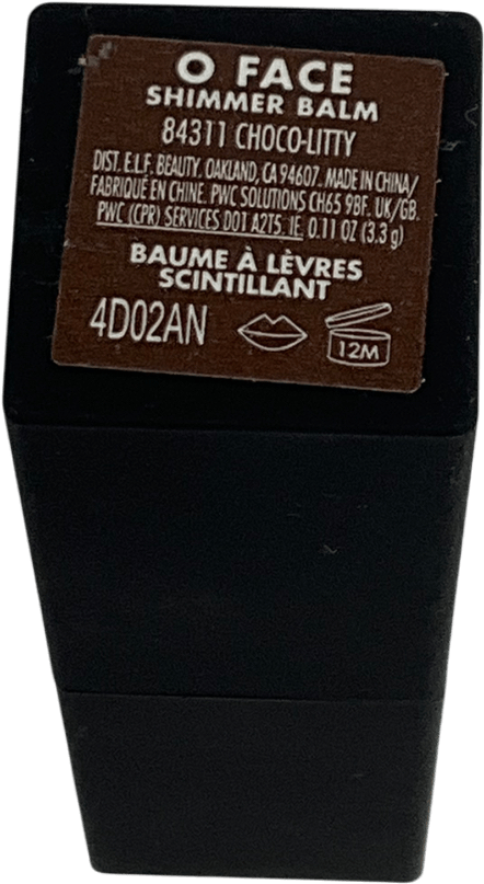 E.L.F Cosmetics O Face Satin Lipstick Chocolity 3.3g - Reliked