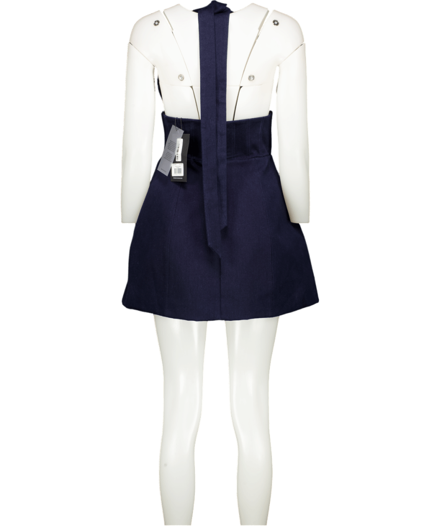 Eliyah the Label Blue Roberta Denim Dress UK XS - Reliked