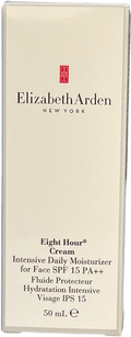 Elizabeth Arden Eight Hour Cream - Intensive Daily Moisturiser For Face Spf15 50ml - Reliked
