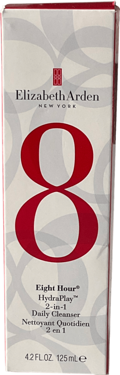 Elizabeth Arden Eight Hour Hydraplay 2 - in - 1 Daily Cleanser 125ml - Reliked