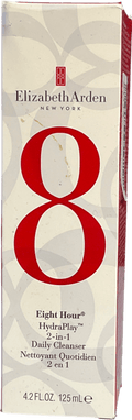 Elizabeth Arden Eight Hour Hydraplay 2 - in - 1 Daily Cleanser 125ml - Reliked
