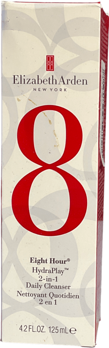 Elizabeth Arden Eight Hour Hydraplay 2 - in - 1 Daily Cleanser 125ml - Reliked