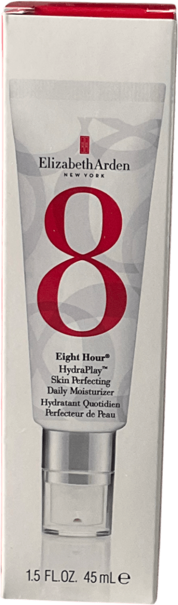 Elizabeth Arden Eight Hour Hydraplay Skin Perfecting Daily Moisturizer 45ml - Reliked