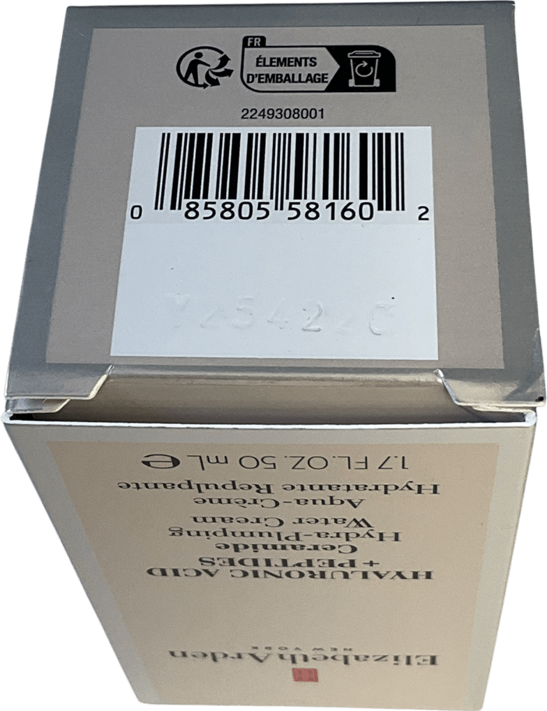 Elizabeth Arden Hyaluronic Acid + Peptides Ceramide Hydra - plumping Water Cream 50ml - Reliked