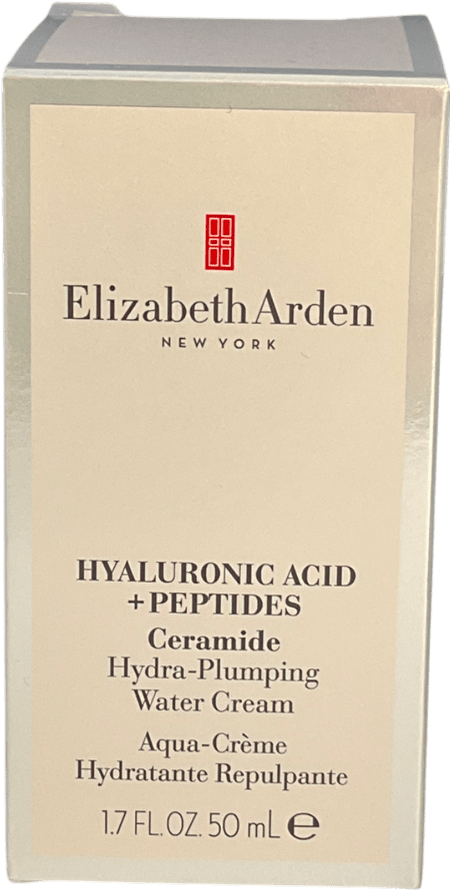 Elizabeth Arden Hyaluronic Acid + Peptides Ceramide Hydra - plumping Water Cream 50ml - Reliked