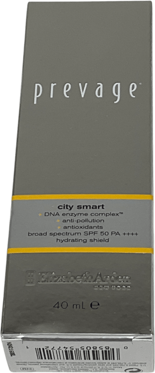Elizabeth Arden Prevage City Smart Spf50 Hydrating Shield 40ml - Reliked