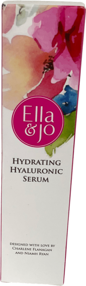 ella & jo Hydrating Hyaluronic Serum 50ml - Reliked
