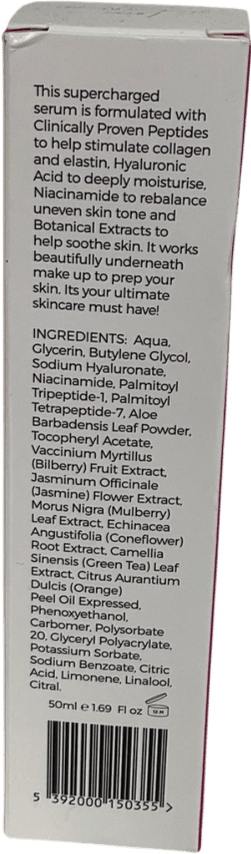 ella & jo Hydrating Hyaluronic Serum 50ml - Reliked