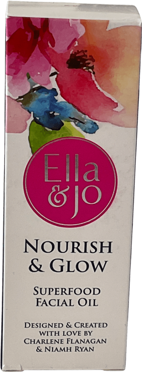 ella & jo Nourish & Glow - Superfood Face Oil 50ml - Reliked