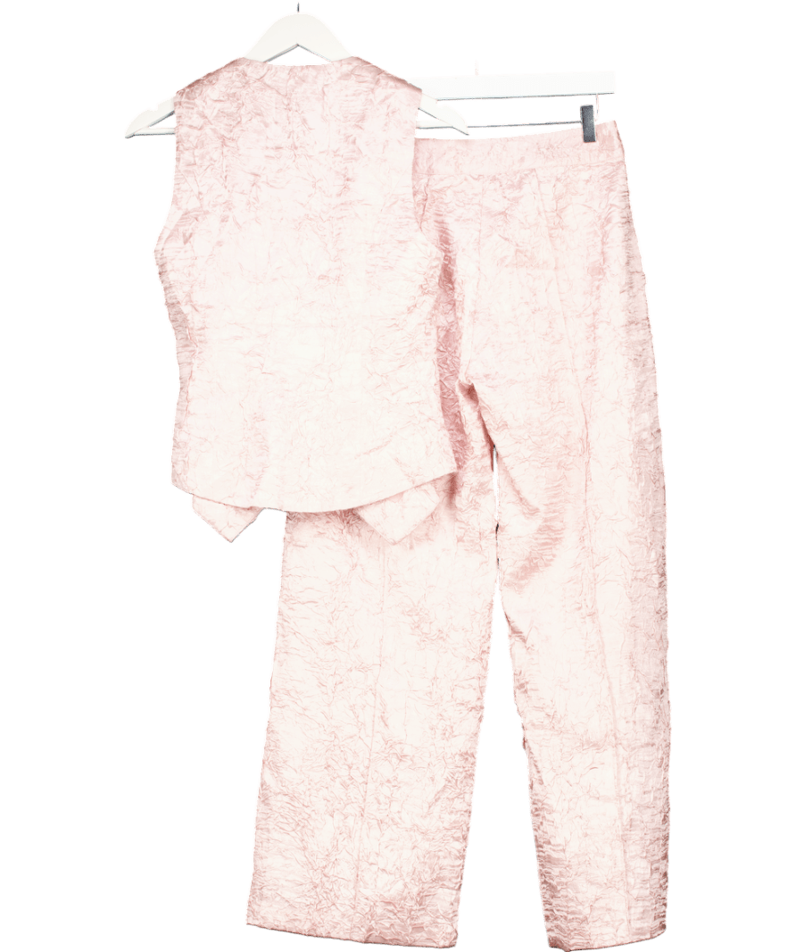 Ellyatt 2 - Piece Joesphine Set In Pink UK S - Reliked