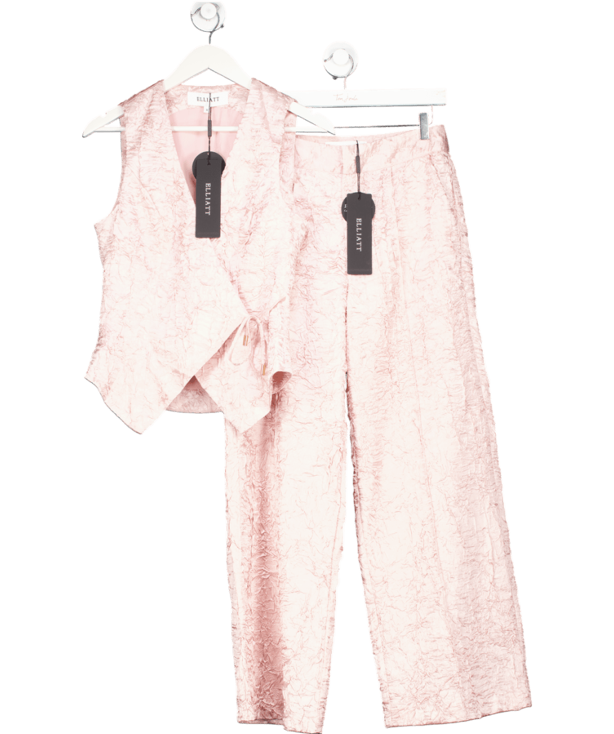 Ellyatt 2 - Piece Joesphine Set In Pink UK S - Reliked