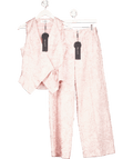 Ellyatt 2 - Piece Joesphine Set In Pink UK S - Reliked