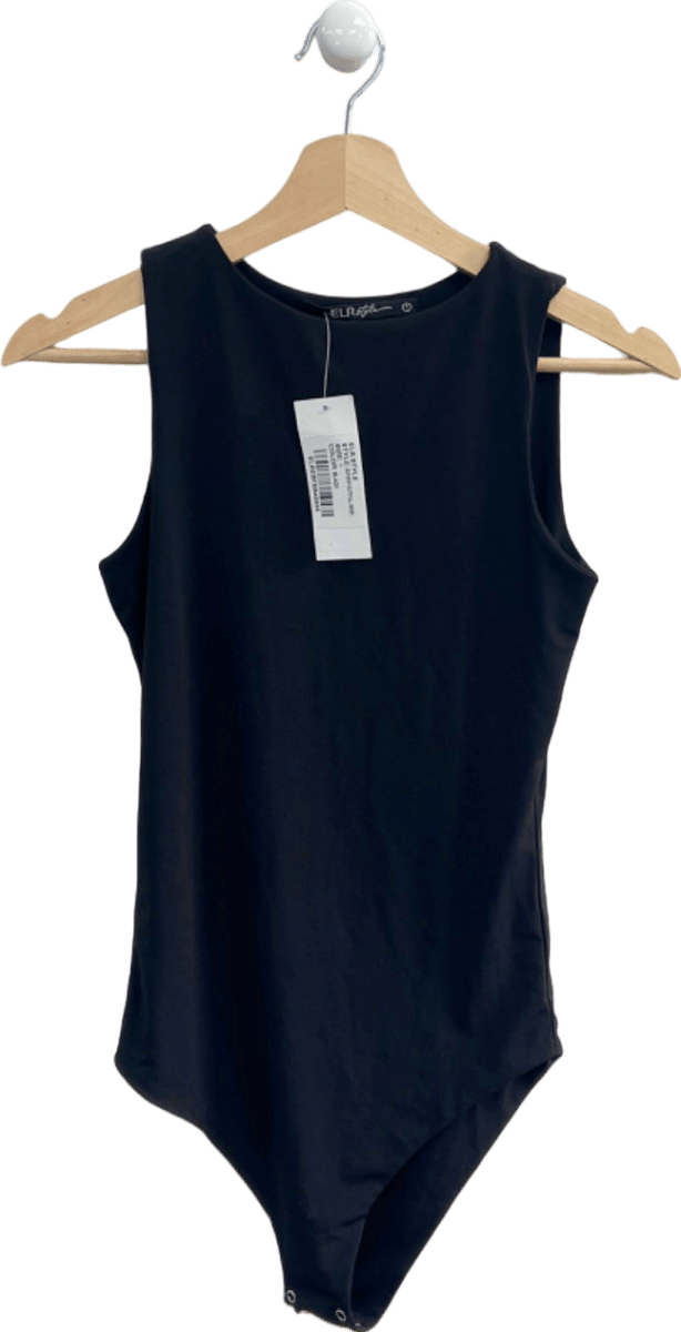 ELR Black Bodysuit (Full Brief) UK 1 - Reliked